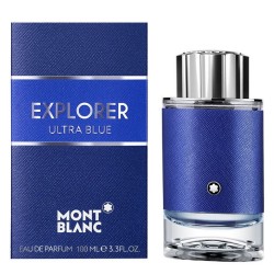 Montblanc Explorer Ultra Blue